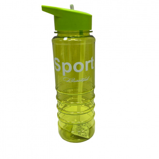 Пляшка пластикова для води 800 мл Stenson 60107