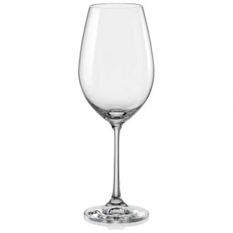 Набір келихів Bohemia Viola 350 мл для вина 4 шт 40729 350 BOH