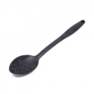 Ложка нейлонова гарнірна 33 см A-PLUS 0342 чорний