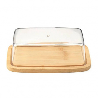 Масленка с крышкой 19х12,5х6 см Eurogold 7893/7016102490