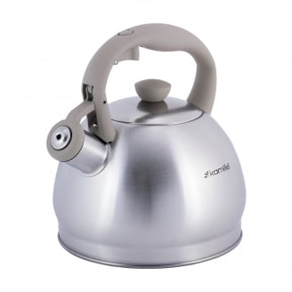 Чайник зі свистком 2 л Kamille KM-0693GR