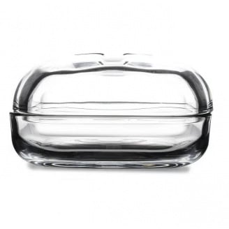 Емкость для хранения со стеклянной крышкой 200 мл Pasabahce Plus 96886