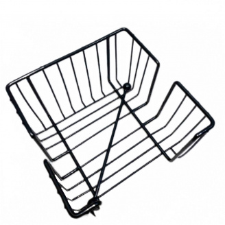 Серветниця квадратна ART 18,5*18,5*12 см чорна 958587504/1022