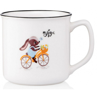 Чашка порцелянова 320 мл Ardesto Joy AR3459