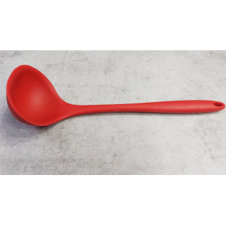 Половник силиконовый Ytech 0492 29х9 см Красный