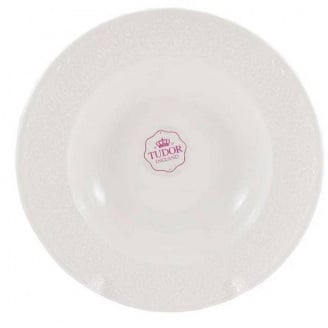 Тарелка глубокая 22 см фарфоровая Вензель Tudor TU-3161