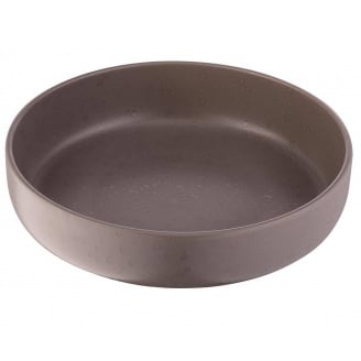 Тарілка супова 21,5 см керамічна ARDESTO Trento AR2921TG