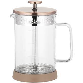 Френч-прес скляний 800 мл Ardesto Gemini AR1908WG