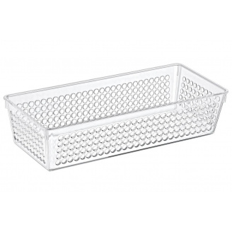 Органайзер универсальный для дома 26,5*11,2*6,3 см 1.9 л прозрачный Emhouse EP-441