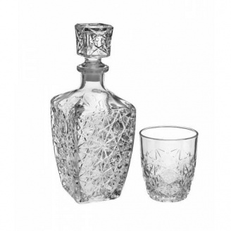 Набор для виски 7 пр Bormioli Rocco Dedalo 226040S RB