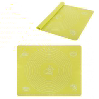 Килимок силіконовий 50 х 40 см салатовий Ringel Main RG-5103/8