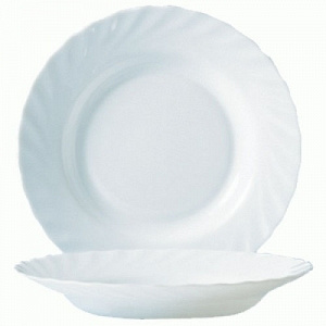 Тарілка Luminarc Trianon глибока кругла d-22.5 см 61260 (52104) LUM