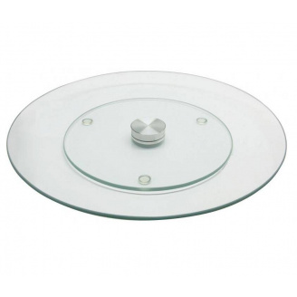 Підставка для торта обертова 35 см Stenson R17597