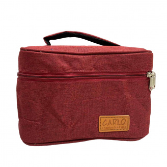 Термосумка 23х18х15 см Stenson R30850 Червоний