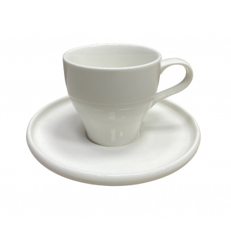 Чашка з блюдцем порцелянова 200 мл BonaDi 991-004