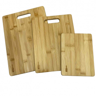 Набор разделочных бамбуковых досок 3 шт Eurogold 7108200019