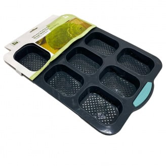 Форма для выпечки булочек 33,1х23,4х2,5 см SNS MM-1193/1225 черный