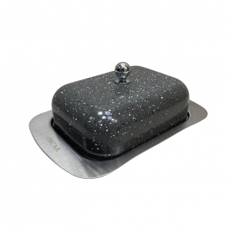 Маслянка з нержавіючої сталі 18,6х12,2х7,5 см Oscar Master OSR-5009/1