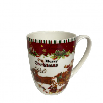 Кружка фарфоровая 