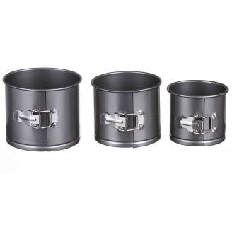 Набір форм для випікання паски 3 шт тефлоновий A-PLUS 1134