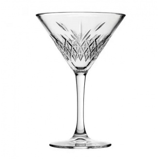 Набір келихів для мартіні 4 шт 230 мл Pasabahce Timeless 440176