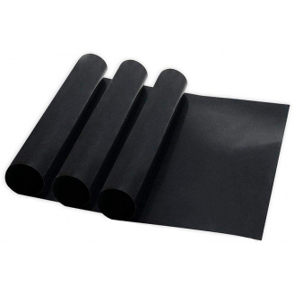 Набір антипригарних килимків GT Plat для гриля та BBQ гриль-мат 3 шт (4033BBQ)