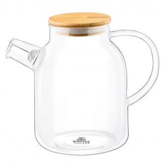 Чайник-заварник Wilmax Thermo 1600 мл с фильтром-спиралью 888811-WL
