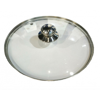 Кришка скляна d-20 см Benson BN-1003