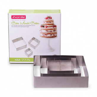 Набір 3 форми Kamille 