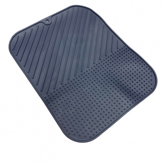 Сушка-коврик для посуды 36х28 см Titiz Plastik GP-148 серый