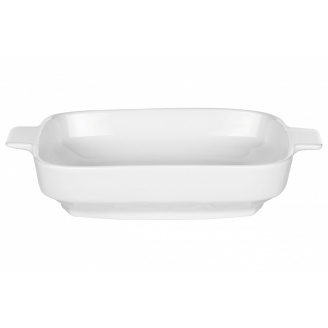 Форма для запекания фарфоровая Ardesto квадратная 23х18,7х4,5 см AR2412BP