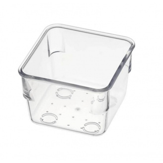 Універсальний органайзер для холодильника 7,6 * 7,6 * 5,3 см Mini прозорий Emhouse EP-640