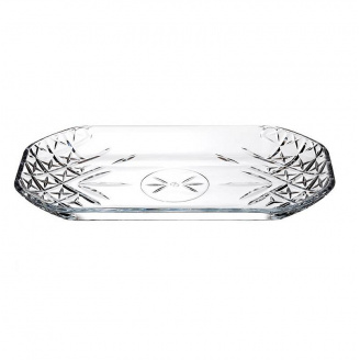 Блюдо стеклянное 30*27,8*3 см Pasabahce Timeless 54188