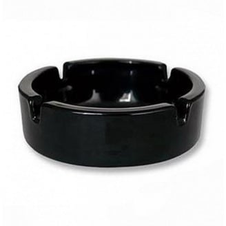 Попільничка 10,7 см 1 шт Arcoroc Stackable Black Ashtray 00187