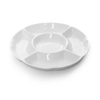 Менажниця порцелянова 20,5 см Stenson MC2645-8