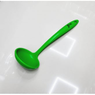 Силиконовый половник Sns 557-HH 26 см Зеленый