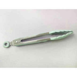 Силиконовые щипцы светло-зеленый Maestro MR-1584