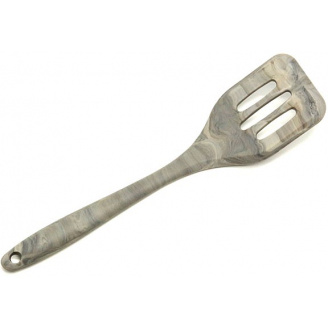 Лопатка силіконова 27.5 х 5.3 см Сіра Maestro MR1150