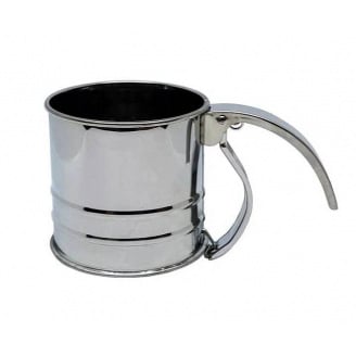 Кружка-сито 220 мл из нержавеющей стали A-PLUS 611