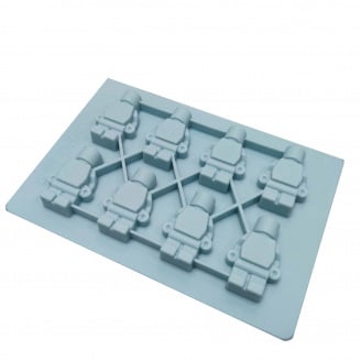 Силіконова форма Чоловічки 16 x 11 см SNS 003