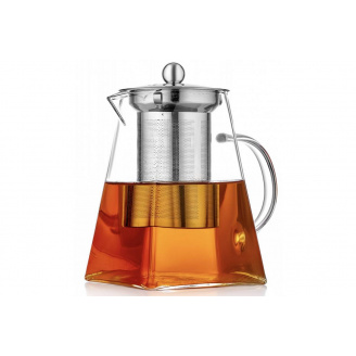 Чайник для заварювання квадратний A-PLUS 1200 мл 0119
