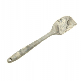 Лопатка силиконовая 29,6 х 6,7 см Серая Maestro MR1153