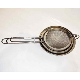 Набір сит для чаю (d-12 см, 14 см, 16 см) 3 шт Benson BN-272