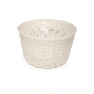 Форма для сиру кругла d-15,5 х 14,5 h-8,5 см 1,2 кг пластикова Консенсус