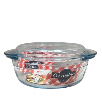 Кастрюля стеклянная 1 л+0,3 л O Cuisine 207AC00