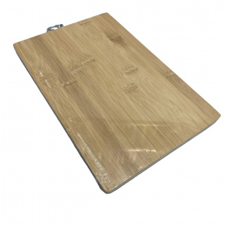 Доска разделочная бамбуковая 28х18х1,5 см A-PLUS 1828-14/7026