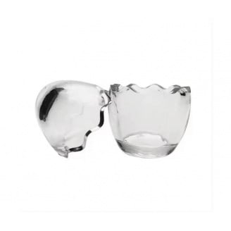 Підставка для яйця скляна 6,2х8,5 см Egg bowl OLens 102-259