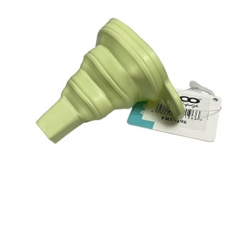 Воронка розкладна силіконова 7,5х5,5 см Frico FRU-196 зелений