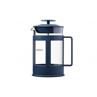 Френч-прес 800 мл синій пластик скло Ardesto Fresh AR1008BEF