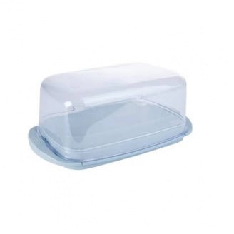 Маслянка пластикова Алеана 17,1*9*6,6 см прозора/полин 167009